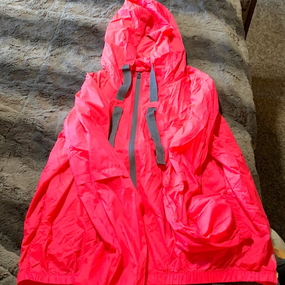 Lightweight Zyia coat.  Very light